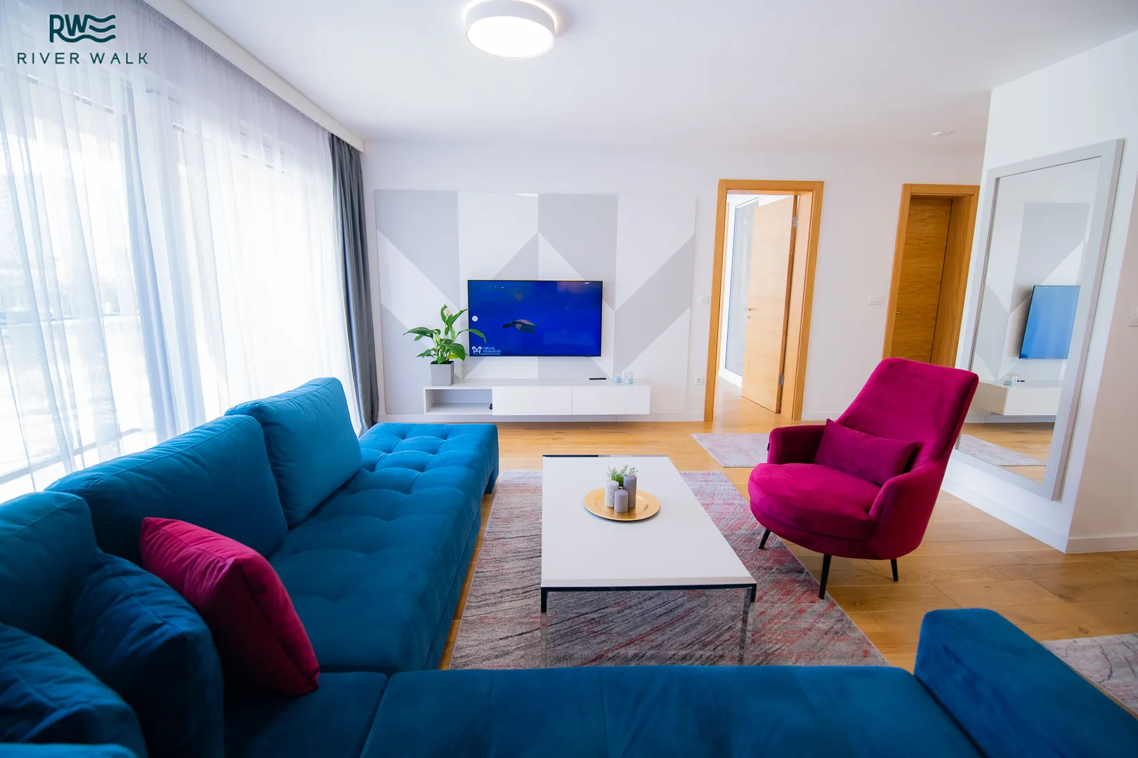 Two-Bedroom Standard — River Walk Sarajevo