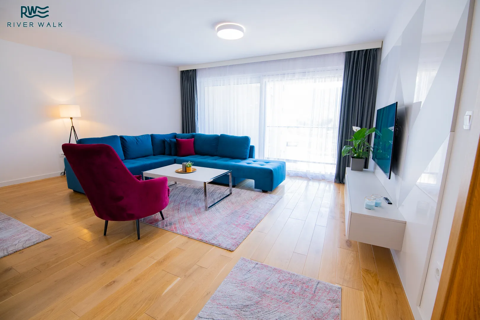 Two-Bedroom Deluxe — River Walk Sarajevo
